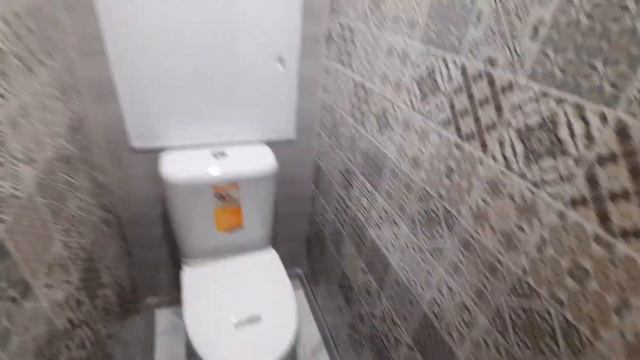 Ремонт туалета панелями пвх Новита ( Гранж ) смотреть онлайн