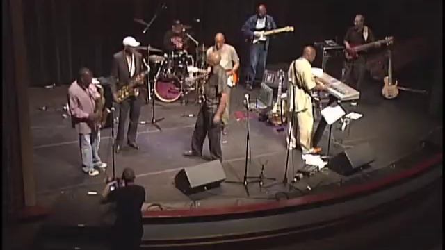 Eddie Kirkland Tribute at the Douglass Theater in Macon Georgia смотреть онлайн