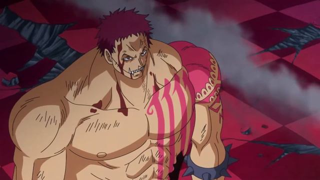Luffy Vs Katakuri Full Fight