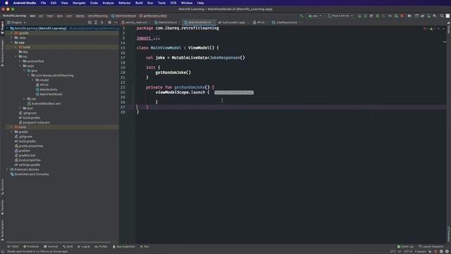 0244 Retrofit with coroutine смотреть онлайн