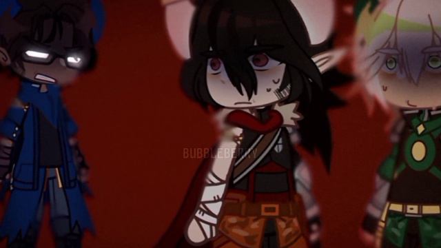 ASHLEY! LOOK AT ME! || My inner demons || Gacha смотреть онлайн