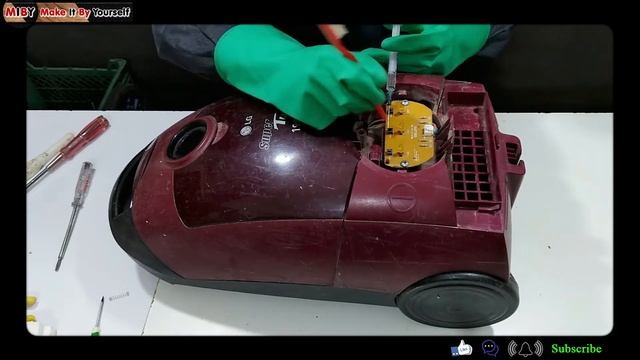 Vacuum cleaner repair - Vacuum cleaner key repair смотреть онлайн