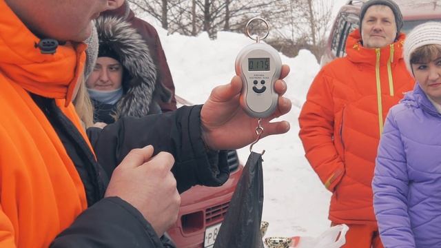 "ЗИМНЯЯ РЫБАЛКА 2019" смотреть онлайн