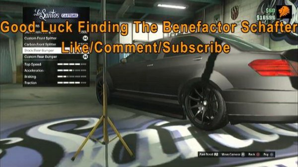 GTA Online Benefactor Schafter Location