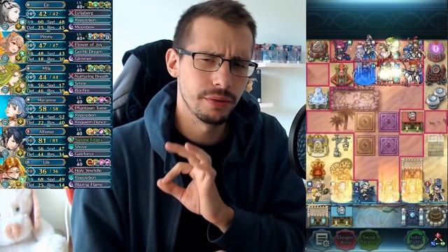 BEST Strategy! F2P Galeforce Commentary Aether Raids [FEH] смотреть онлайн