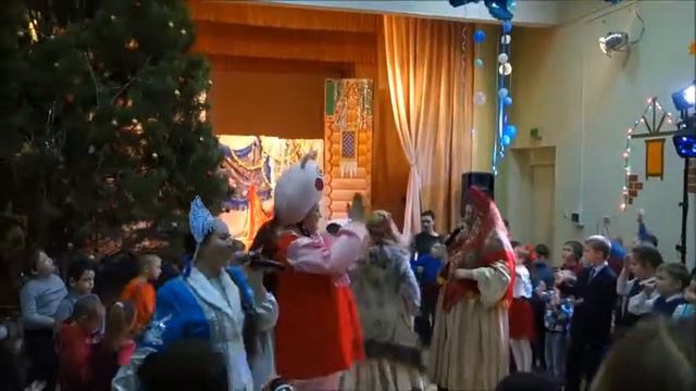 Ольга Кукуева Рождественская елка для детей инвалидов смотреть онлайн