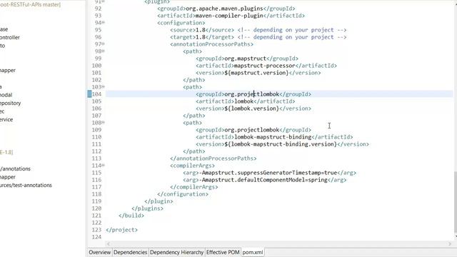MapStruct and Lombok With Maven - Arabic [بالعربي] смотреть онлайн