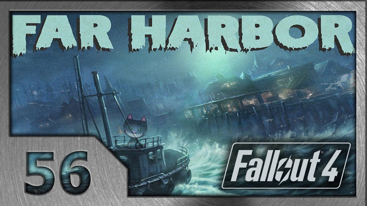 Fallout 4. Прохождение (56). Прибытие (#1 Far Harbor DLC) смотреть онлайн