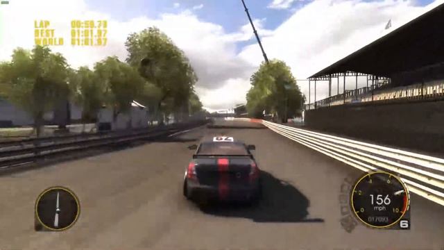 Time Trial Chevrolet Lacetti Milan смотреть онлайн