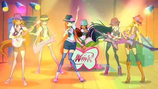 Winx Club "Power To Change The World" Russian смотреть онлайн