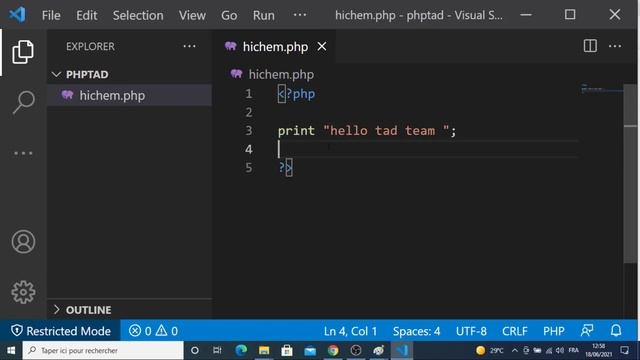 06 - PHP Outputs -- echo VS print смотреть онлайн