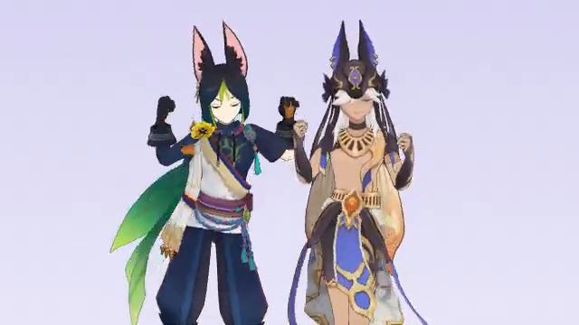 【MMD Genshin 】【Ketsu Drum】 Cyno x Tighnari смотреть онлайн
