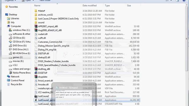 just cause 2 game starting error смотреть онлайн