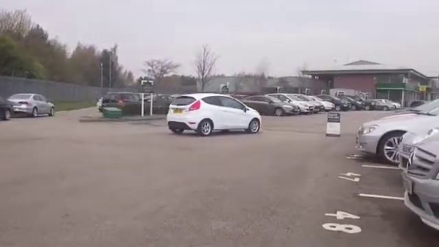 FORD FIESTA HATCHBACK (2011) 1.25 ZETEC 3DR [82] - BV61TTF