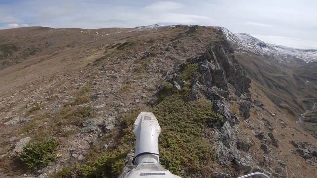 Осеннее эндуро в Архызе. 3000+ метров. 2019.09 смотреть онлайн