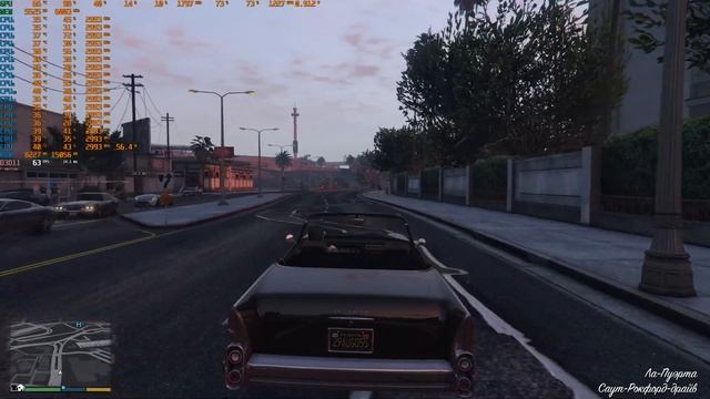 Grand Theft Auto 5, 4K settings, GTX 1080 TI, Xeon e5 2650 v2 3.00 Ghz смотреть онлайн