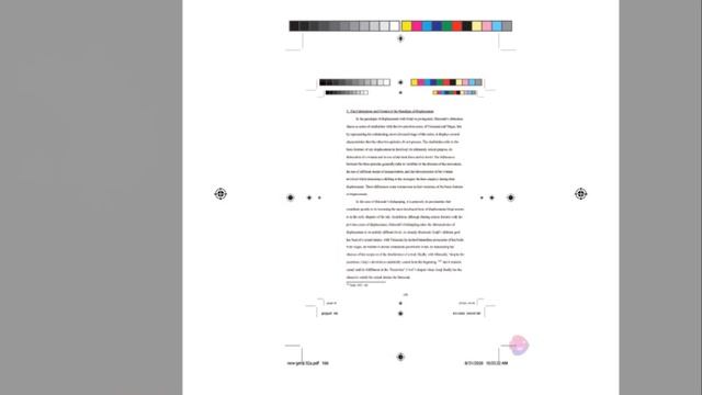 The Poetic Spectrum of Printer's Marks смотреть онлайн