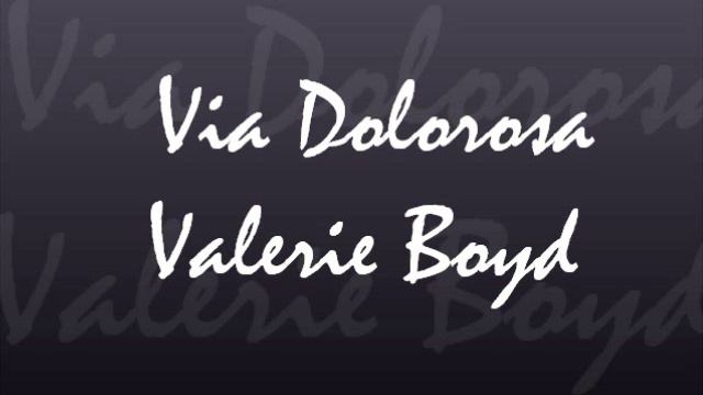 Via Dolorosa by Valerie Boyd (RARE!!) смотреть онлайн