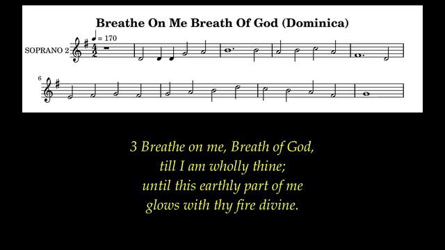 Breathe On Me Breath Of God Lyrics (Dominica) # General Hymns смотреть онлайн
