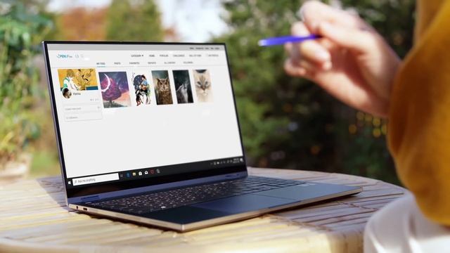 Samsung Galaxy Book Flex and Ion hands-on Gorgeous QLED laptops смотреть онлайн