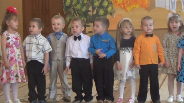 Песня "Листопад" в исполнении детей гр.№6 МБДОУ "ЦРР - д/с "Сказка" смотреть онлайн