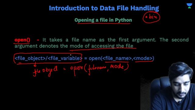 New Batch 2022 | Data File Handling in Python-L1 | Class 12 Computer Science | Shubham Bharadwaj смотреть онлайн
