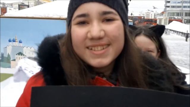 Free Hugs Kazan city , Бесплатные объятия ,Казань 2015 год смотреть онлайн