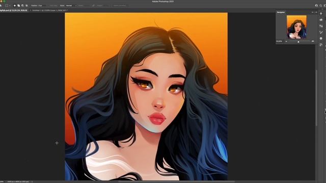 best CANVAS SIZE for digital art ✷ what resolution should you use for painting? смотреть онлайн