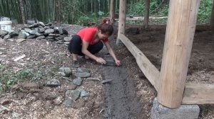FULL VIDEO: 30 Days BUILD LOG CABIN, Technique Building Wooden House / Hoa Thiên Lý Build Life
