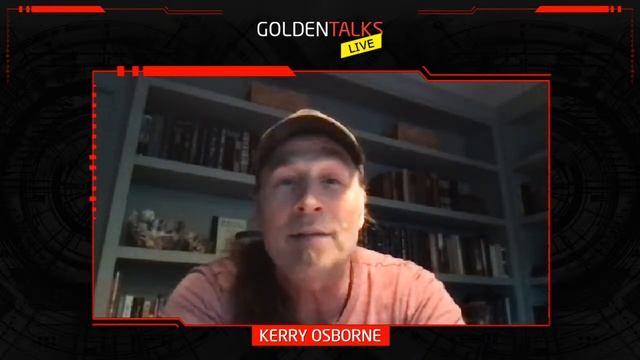 GoldenTalks - Episódio 65: LIVE com Kerry Osborne, Co-Founder & CEO at Gluent. смотреть онлайн