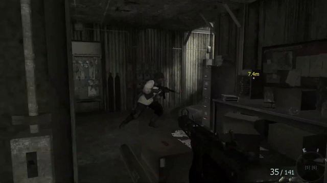 Прохождение Call of Duty: Black Ops. 5 часть I История Резнова смотреть онлайн
