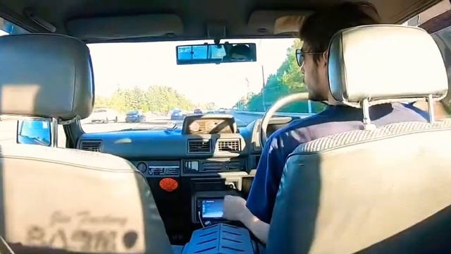 Toyota Hilux LN65 2.4TD 1- 110 KM freeway driving смотреть онлайн