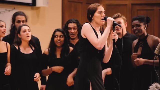 She Used to be Mine (Sara Bareilles) - THUNK a cappella смотреть онлайн