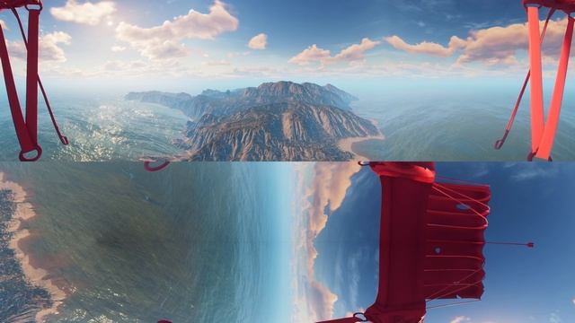 360° SKYDIVING in VIRTUAL REALITY with JINX! смотреть онлайн