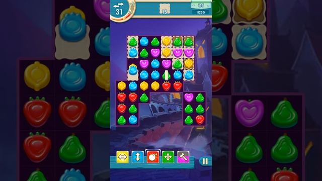 Fruit Candy Blast level 115 смотреть онлайн