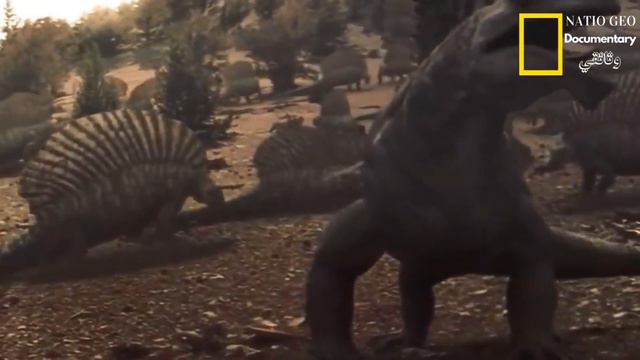 الديناصورات من أول يوم إلى أخر يوم على الأرض((الحلقة الأولى)) смотреть онлайн