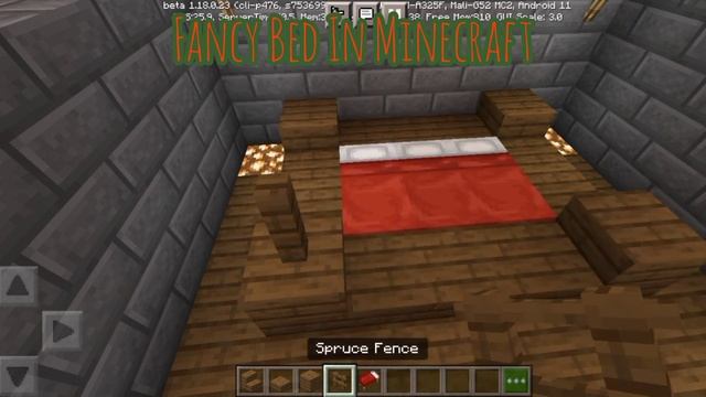 Fancy Bed In Minecraft (Tutorial) смотреть онлайн