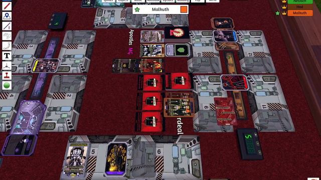 Lobotomy Corporation - Boardgame (Fanmade)