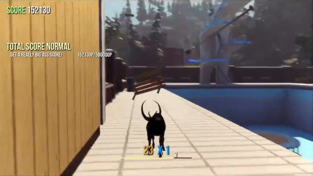 Zombie And Neko Play: Goat Simulator смотреть онлайн