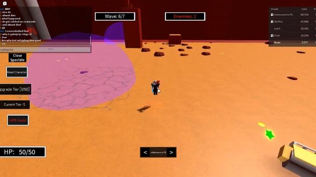 MTT + INSANITY + ERROR REVAMPED FAIL (On last phase) | ROBLOX смотреть онлайн