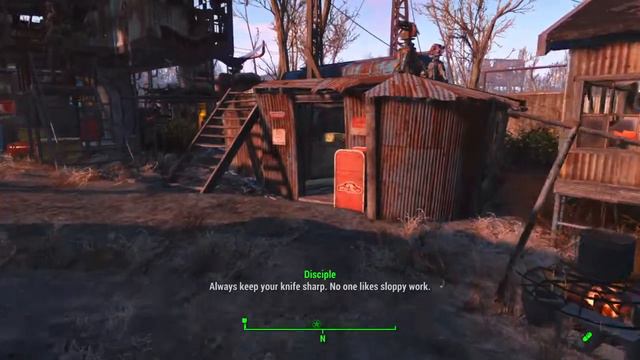 Nuka World - Country Crossing Raider Outpost смотреть онлайн