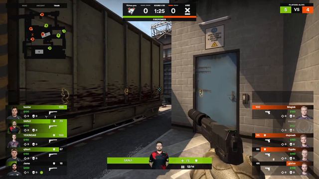 CSGO Custom HUD | HUD V7 9INE