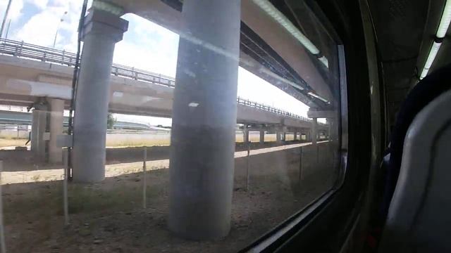 Казанский вокзал - Выхино - Люберцы 1 - Отдых (Экспресс на МАКС-2021) смотреть онлайн