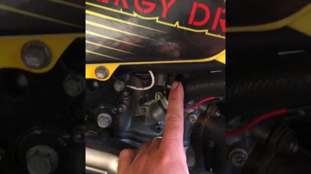 Suzuki #ltr 450 light FI water indicator light смотреть онлайн