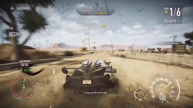 Need for Speed Rivals - GRAND TOUR PS4 - Lamborghini Veneno смотреть онлайн