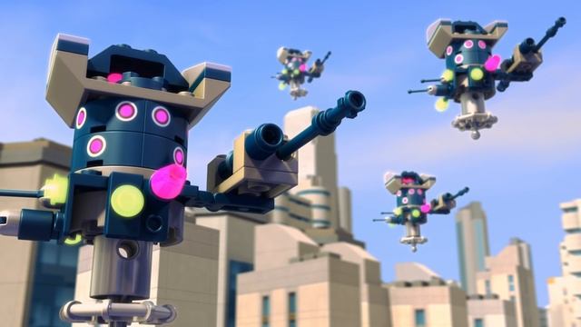 LEGO Justice League Cosmic Clash | Kick Their Underpants | @dckids смотреть онлайн