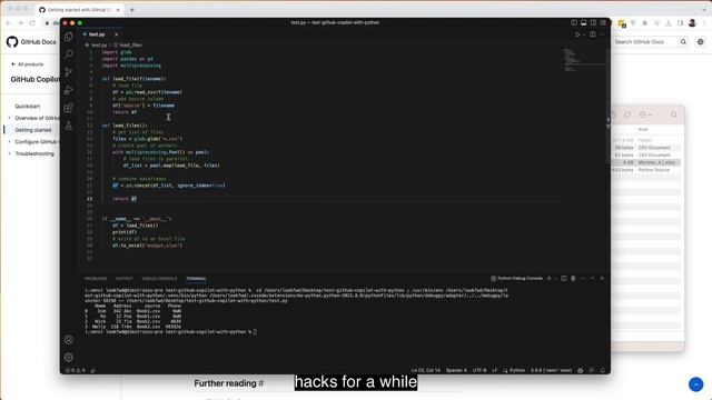 GitHub Copilot First Impressions. Is This The End for Software Developers? смотреть онлайн