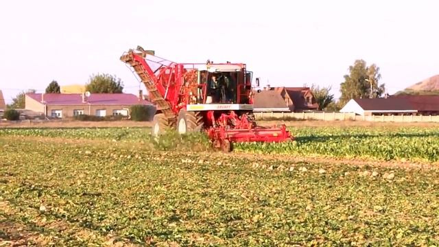 Техника для уборки овощей / The Machines For Agriculture
