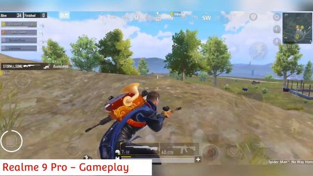 Realme 9 Pro Pubg Test. Realme 9 Pro Pubg Graphics.? смотреть онлайн