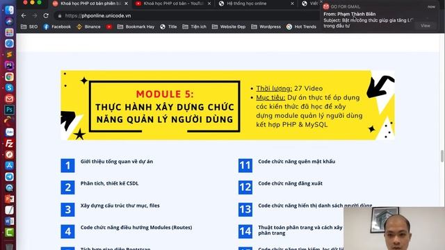 QC: Hướng dẫn học Full khóa PHP cơ bản смотреть онлайн